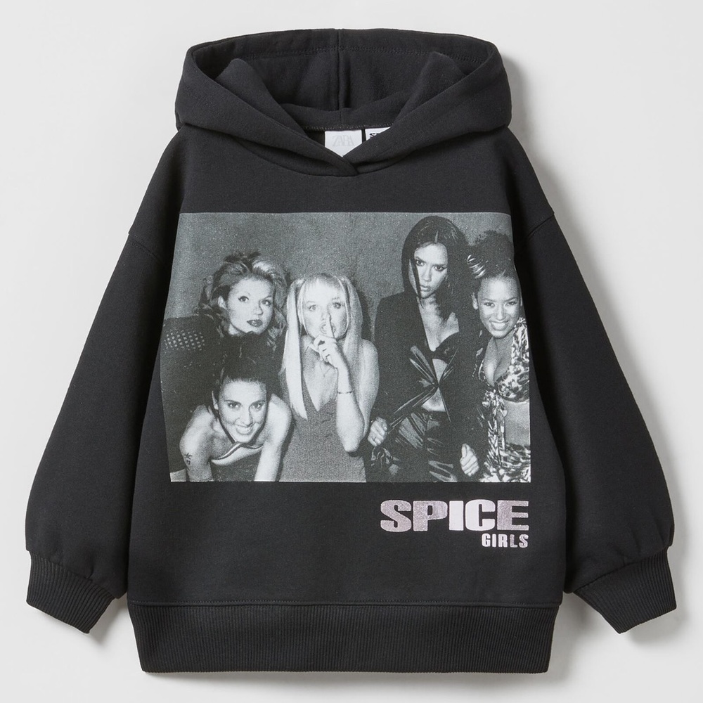 Zara Kids Spice Girls Hoodie, 7-8 year